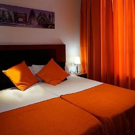Hotell Adagio Barcelona