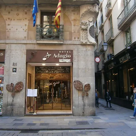 Otel Adagio Barselona